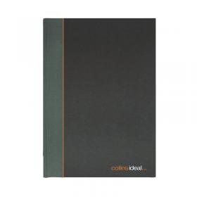 Ideal A4 Cashbook Casebound Feint 192 Pages Black 6428 CL76742