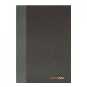 Collins Ideal Feint Ruled Casebound Notebook 192 Pages A4 6428 CL76742