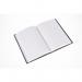 Collins Ideal Feint Ruled Casebound Notebook A5 468R CL76743