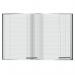 Ideal A4 Cashbook Casebound Double Cash 192 Pages Black 6424 CL76757