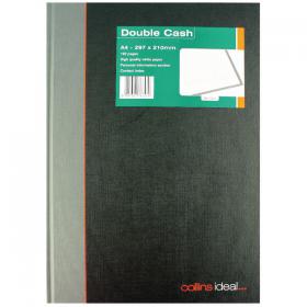 Collins Ideal A4 Book Double Cash 192 Pages (Double cashed ruling, fully case bound) 6424 CL76757