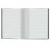 Ideal A4 Cashbook Casebound Feint 384 Pages Black 6448 CL76760