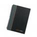 Ideal A5 Cashbook Wiro Feint 192 Pages Black 468W CL76783