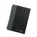 Ideal A5 Cashbook Wiro Feint 192 Pages Black 468W CL76783