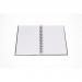Collins Ideal Feint Ruled Wirebound Notebook A5 468W CL76783