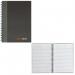 Ideal A4 Cashbook Wiro Feint 192 Pages Black 6428W CL76784