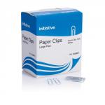 Initiative Paperclips Large Plain 32mm Pack 1000