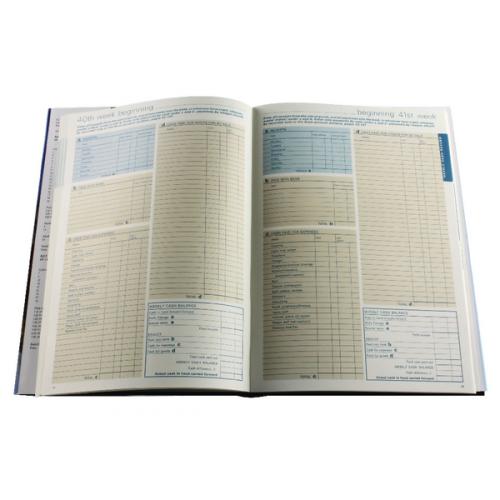 collins complete traders account book