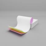 Collins Plain Listing Paper (11x9.5) 3 Parts White/Yellow/Pink