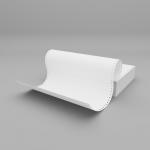 Collins Plain White Listing Paper HVS PEFC (11x14.5 Inches) 1-Part/60 gsm