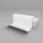 Collins Plain White Listing Paper HVS PEFC (11x14.5 Inches) 1-Part/70 gsm