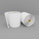 Collins Plain Thermal Register/Till Rolls (PEFC)  20 Rolls, 80mm x 75.5mm x 77.1m