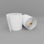 Collins Plain Thermal Register/Till Rolls (PEFC)  20 Rolls, 80mm x 69.5mm x 53.5m