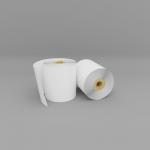 Collins Plain Thermal Register/Till Rolls (PEFC)  20 Rolls, 57mm x 53.5mm x 35.8m