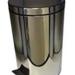 Click Medical Stainless Steel Pedal Bin CLM00027