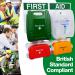 Click Medical British Standard Compliant Complete First Aid Point Med CLM00994