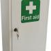 Click Medical Single Door Metal First Aid Cabinet CLM01089