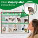 Click Medical AED Defibrillation Cpr Guide CLM01572