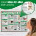 Click Medical Workplace First Aid Poster CLM01744