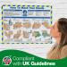 Click Medical Wash Your Hands Poster CLM01875