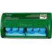 Click Medical Salvequick Plaster Dispenser 70 Detectable Blue CLM01969