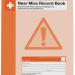 Click Medical Near Miss Record Book CLM02198