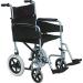 Click Medical Lightweight Transit Wheelchair CLM23511