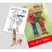 Click Medical First Aid For Children Pack With Coloured Pencils CLM23599
