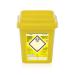 Click Medical Sharp Safe Container 3Ltr CLM24928