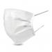 Beeswift B-Click Medical Cotton Face Mask Reusable White CLM35978