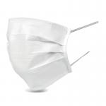 Beeswift B-Click Medical Cotton Face Mask Reusable White CM1750 CLM35978