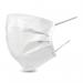 Beeswift B-Click Medical Cotton Face Mask Reusable White CM1750 CLM35978
