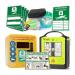 Click Medical Vivest Power Beat Semi-Auto Defib Outdoor Cabinet Package CLM43776