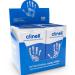 Click Medical Clinell Antibacterial Hand Wipes Individually Wrapped CLM44319