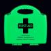Click Medical Bs8599-1 Large Workplace Glow In The Dark First Aid Kit CLM57031