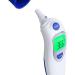 Click Medical Infrared Thermometer Forehead And Ear CLM91741