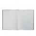 Collins Visitors Book Leathergrain 192 Pages 40 8250251 CLVB40