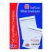 C5 Self Seal Envelopes x 25 White (Pack of 20) OBS31