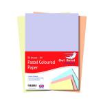 A4 Pastel Paper 80gsm 50 Sheets (Pack of 10) BS113 CM00113