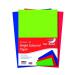 A4 Bright Coloured Paper 80gsm 50 Sheets (Pack of 10) OBS489