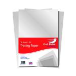 A4 Tracing Paper 10 Sheets (Pack of 10) OBS702 CM01454