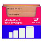 Manilla Board Back Envelope Selection Box OBS80 CM04516