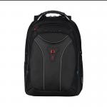 Wenger Carbon 17 Inch Laptop Backpack Black 600637 CMS00795