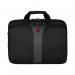 Wenger Legacy 17 Inch Laptop Case Triple Gusset 420x210x320mm BlackGrey 600655 CMS00813