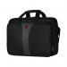 Wenger Legacy 17 Inch Laptop Case Triple Gusset 420x210x320mm BlackGrey 600655 CMS00813