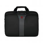 Wenger Legacy 17 Inch Laptop Case Triple Gusset 420x210x320mm BlackGrey 600655 CMS00813