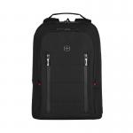 Wenger City Traveller Carry-On 16 Inch Backpack with Tablet Pocket Black 606490 CMS06449