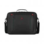 Wenger BQ 16 Inch Laptop Case Clamshell Opening 420x80x330mm Black 611907 CMS15304