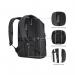 Wenger MX ECO Professional 16 Inch Laptop Backpack with Tablet Pocket Black 612261 CMS16959