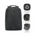 Wenger MX ECO Professional 16 Inch Laptop Backpack with Tablet Pocket Black 612261 CMS16959